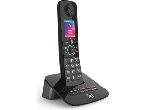 BT Premium Cordless Landline House Phone, Home Phone, 100 Percent Nuisance Call Blocker, Call Block Button, Answer Machine, Single Handset Pack