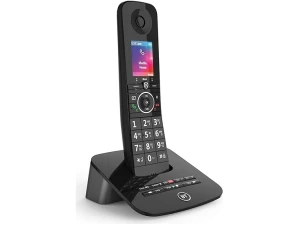 BT Premium Cordless Landline House Phone, Home Phone, 100 Percent Nuisance Call Blocker, Call Block Button, Answer Machine, Single Handset Pack