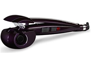 BaByliss Curl Secret Styler, Automatic Hair Curler, Long-Lasting Effect, Easy Curls, Quick Curling, Purple, 2667U