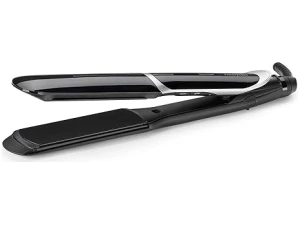 BaByliss Smooth Pro Wide Hair Straighteners, Ceramic Plates for Smooth Styling, 35mm Wide Plates for Long and Thick Hair, Fast Heat up, 5 Heat Settings up to 235°C