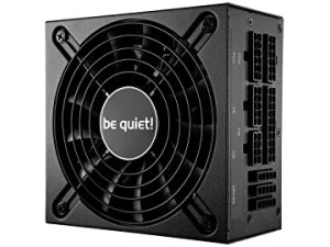 Be Quiet! 600W SFX-L Power PSU, Small Form Factor, Fully Modular, 80+ Gold, Continuous Power, SFX-to-ATX Bracket Included