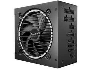 High-performance computer power supply unit with modular cables for gaming and PC builds.
