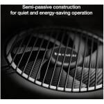 Semi-passive construction fan for energy-efficient cooling systems at Webnise Ltd.