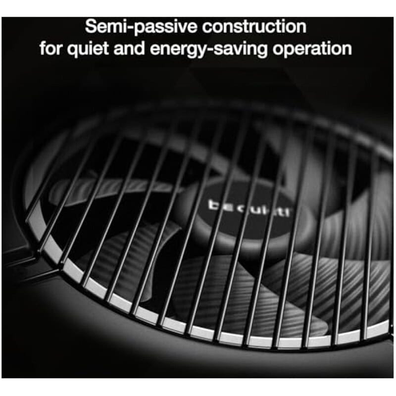 Semi-passive construction fan for energy-efficient cooling systems at Webnise Ltd.