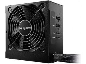 Be Quiet BN301 System Power 9 500W CM, modular, 80 PLUS Bronze, power supply, Black