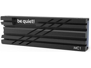Be Quiet MC1 M.2 SSD cooler, heatsink, for single and double sided 2280 modules, BZ002