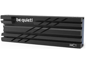 Be Quiet MC1 M.2 SSD cooler, heatsink, for single and double sided 2280 modules, BZ002