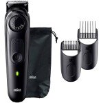 Braun BT5430 Series Electric Beard Trimmer Men's Beard Trimmer with Long-Life Blades 100 Minutes