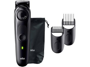 Braun BT5430 Series Electric Beard Trimmer Men's Beard Trimmer with Long-Life Blades 100 Minutes