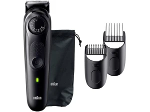 Braun BT5430 Series Electric Beard Trimmer Men's Beard Trimmer with Long-Life Blades 100 Minutes