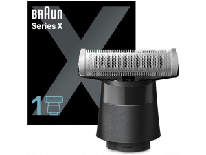 Braun Series X, Replacement Blade for Braun Series X Styler Trimmer, Innovative 4D-Blade with Two-Way Comb & Flex Head for Quick Grooming, Fits All Braun X Styler Series Trimmers, XT20
