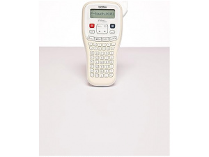 Brother P-Touch H101C Handheld Labelling Print Machine System + Tape + Batteries