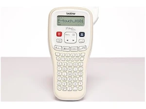 Brother P-Touch H101C Handheld Labelling Print Machine System + Tape + Batteries
