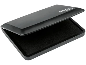 COLOP Micro 2 Black Rubber Stamp Ink Pad. Measures 110x70mm. Best Ink Pad for Home, Office, and Crafting Use. Water-Based, Non-Toxic, Document-Proof and Vegan Friendly.