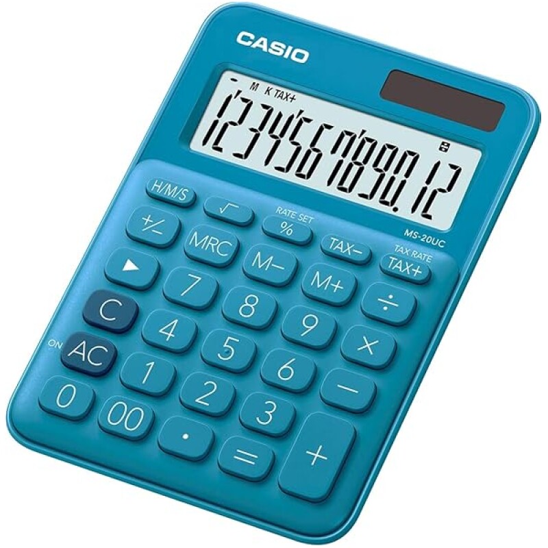 Casio-Desk-Calculator-MS-20UC-Blue-B076B4WYY3