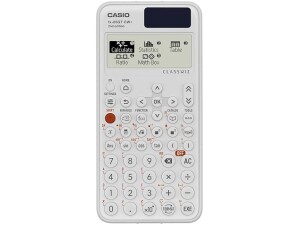 Casio fx-85GTCW+ Scientific Calculator White (UK Version) - Upgrade from previous fx-85GTCW model