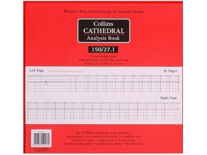 Cathedral - ABA 27 Cash Columns - Red - 150/27.1