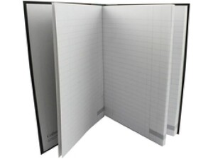 Collins Ideal - A5 Cashbook Single Cash - 192 Pages - Black - 461