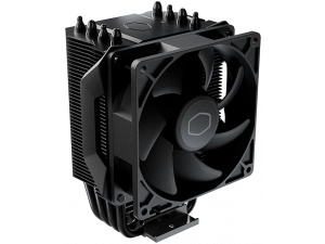 Cooler Master Hyper 411 Nano CPU Air Cooler - 4 Heat Pipes (TDP 180W), Easy-Mount 92mm Fan (PWM), Low-Clearance 136mm Aluminium Heatsink - AMD & Intel Socket Compatible