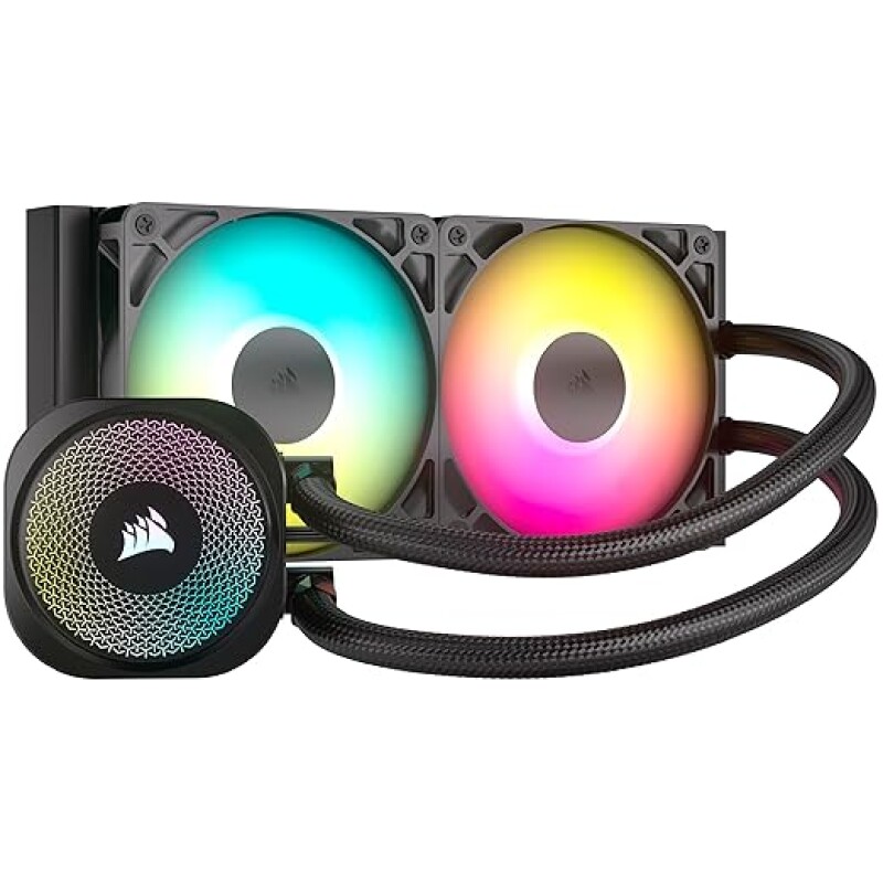 Corsair-NAUTILUS-240-RS-ARGB-Liquid-CPU-Cooler-240mm-AIO-Low-Noise-Direct-Motherboard-Connection-Daisy-C-B0DF7D3RGB