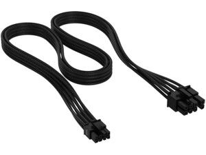 Corsair Premium Individually Sleeved Type-5 PCIe PSU Cable - Black