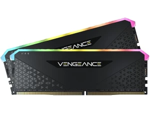 Corsair Vengeance RGB RS 16GB (2x8GB) DDR4 3200MHz C16 Desktop Memory (Dynamic RGB Lighting, Preset Lighting Profiles, Tight Response Times, Compatible with Intel & AMD 300/400/500 Series) Black