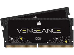 Corsair Vengeance SODIMM 16GB (2x8GB) DDR4 3200MHz CL22 Memory for Laptop/Notebooks (Intel 6th Generation Intel Core i5 and i7 Processor Support) Black