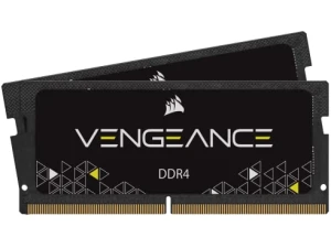 Corsair Vengeance SODIMM 16GB (2x8GB) DDR4 3200MHz CL22 Memory for Laptop/Notebooks (Intel 6th Generation Intel Core i5 and i7 Processor Support) Black