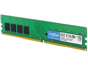 Crucial DDR4 RAM 16GB 3200MHz CL22, Desktop Computer Memory (or 2933MHz, 2666MHz) - CT16G4DFRA32A