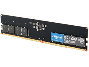 Crucial DDR5 RAM 16GB 5600MHz, Desktop Computer Memory, High Performance RAM (or 5200MHz, 4800MHz), CL46 - CT16G56C46U5