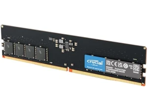 Crucial DDR5 RAM 16GB 5600MHz, Desktop Computer Memory, High Performance RAM (or 5200MHz, 4800MHz), CL46 - CT16G56C46U5