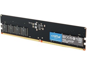 Crucial DDR5 RAM 32GB 4800MHz, Desktop Computer Memory, CL40 - CT32G48C40U5