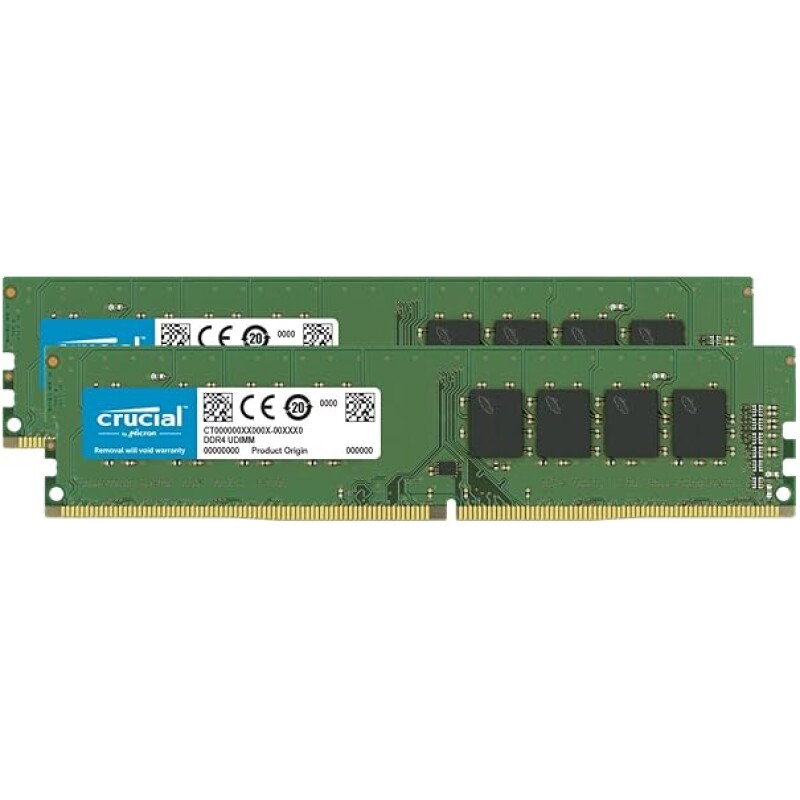 Crucial-RAM-8GB-Kit-2x4GB-DDR4-2666-MHz-CL19-Desktop-Memory-CT2K4G4DFS8266-B07KFPBNZ9