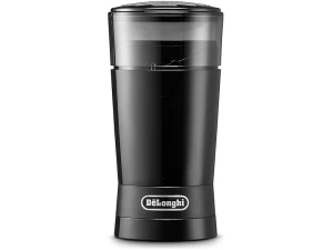 De'Longhi KG200 Electric Coffee Grinder, Stainless Steel Blade, 90g Coffee Bean Capacity, Black