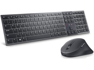 Dell Premier Collaboration Keyboard and Mouse - KM900 - UK (QWERTY)