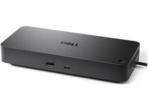 Dell Pro Dock WD25 - USB-C Docking Station with 100 W Charging Power, 4 Display Support, 2 x DP 1.4, HDMI 2.1, 6 USB Ports, 2.5 GbE Ethernet, Compact Sustainability Design