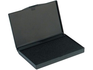 Dormy Stamp Pad 158x90mm Black Ref 419516SP