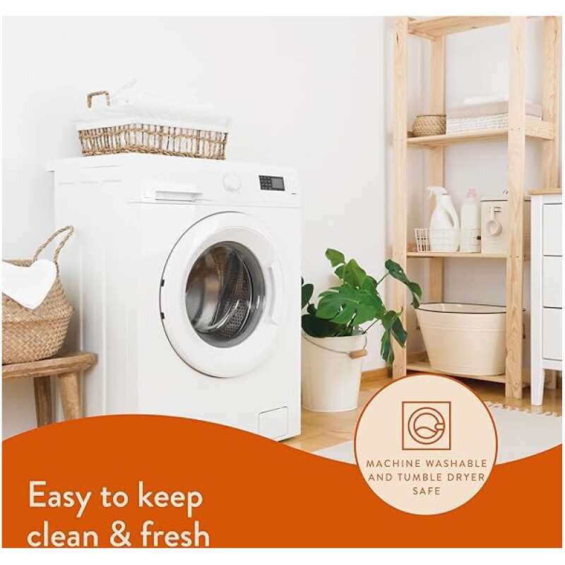 Clean laundry washing machine in modern laundry room, eco-friendly and efficient appliance, representative of Webnise Ltd's tech solutions.