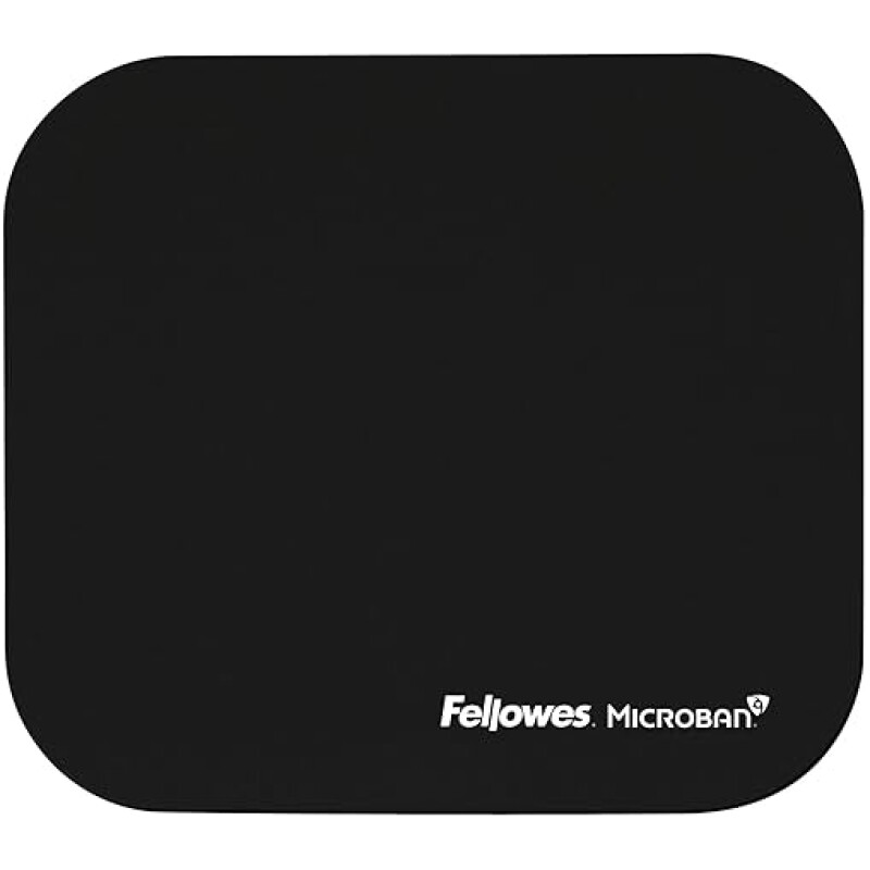 Fellowes-Mouse-Mat-with-Non-Slip-Rubber-Base-Mouse-Pad-with-Antibacterial-Protection-Suitable-for-Both-Optical-and-L-B000NK096C