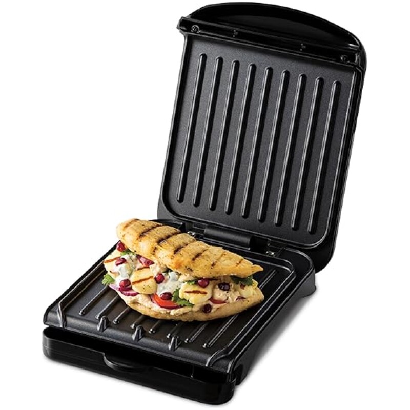 George-Foreman-Small-Electric-Fit-Grill-Non-stick-Healthy-Griddle-Toastie-Hot-plate-Panini-BBQ-Energy-saving-Ve-B082FRKNH6