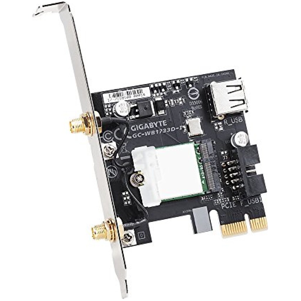 Gigabyte GC-WB1733D-I PCIe expansion card – Webnise Ltd