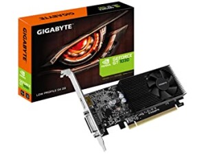 Gigabyte GeForce GT 1030 Low Profile D4 2GB Graphics Card GV-N1030D4-2GL