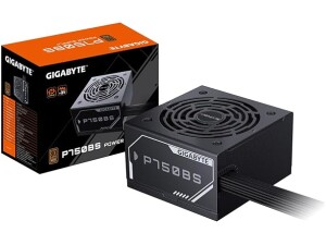 Gigabyte P750BS 80 Plus Bronze Non Modular 750w Power Supply Unit, Flat Cables