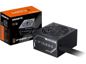 Gigabyte P750BS 80 Plus Bronze Non Modular 750w Power Supply Unit, Flat Cables