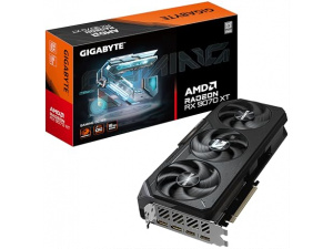 Gigabyte Radeon RX 9070 XT GAMING OC 16G Graphics Card - 16GB GDDR6, 256bit, PCI-E 5.0, 3060 MHz Core Clock, 2 x DisplayPort, 2 x HDMI, GV-R9070XTGAMING OC-16GD