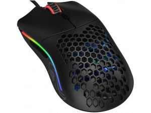 Glorious Gaming Model O Wired Gaming Mouse - 67g Superlight Honeycomb Design, RGB, Pixart 3360 Sensor, Omron Switches, Ambidextrous - Matte Black
