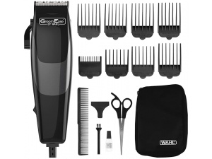GroomEase by Wahl Sure Cut Clipper, Hair Clippers for Men, Corded Clippers, Men's Hair Clipper, Professional Quality, Home Haircutting Kit, Versatile Hair Styling