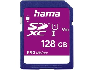 Hama 00124137 SDXC 128 GB UHS-I Class1 C10 533X/ 90MB/S Incredibly Fast Memory Card