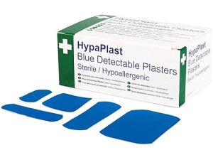 HypaPlast Blue Catering Plasters Assorted Pack