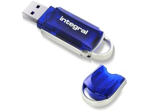 Integral 32GB USB 2.0 Flash Drive Courier Blue